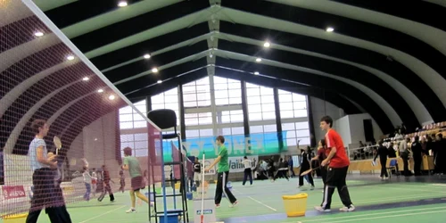 Competiția a reunit la start cei mai buni badmintoniști din România