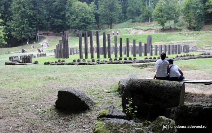 sarmizegetusa regia foto daniel guta