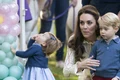 Kate Middleton cu Prințul George și Charlotte  foto   Profimedia jpg