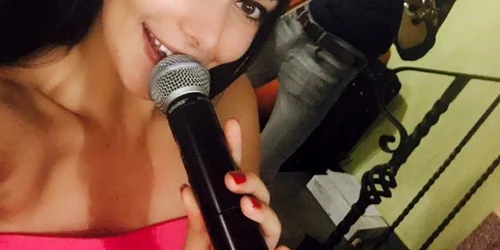 roberta opre cluj scandal. foto arhiva personala