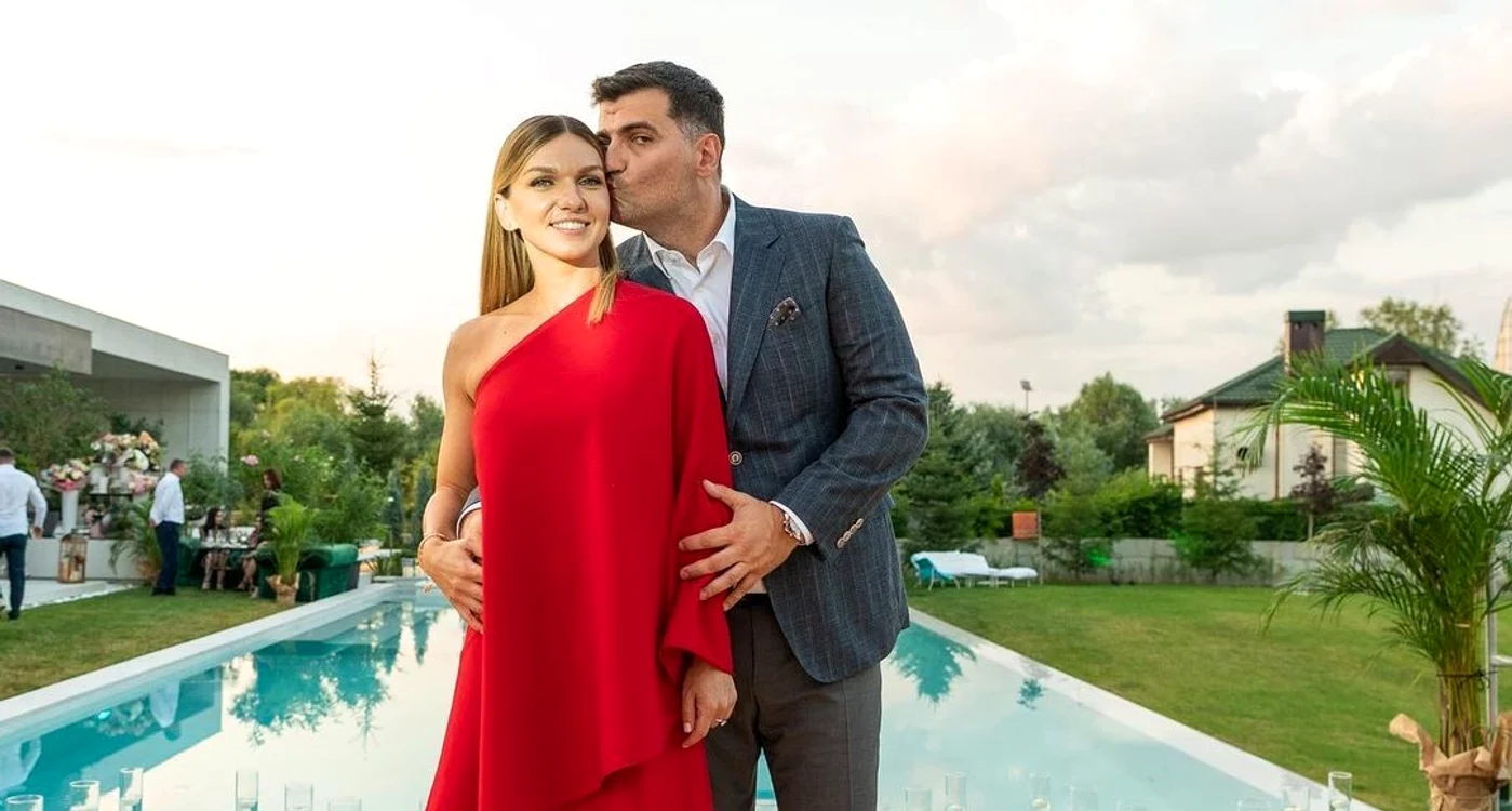 
    Simona Halep și Toni Iurucfoto: Facebook  