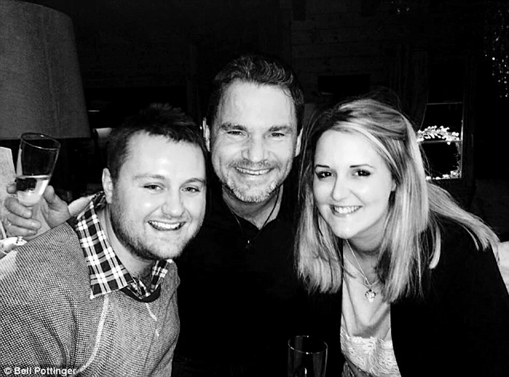 Jake Thompson, Steve, Hannah (foto: Bell Pottinger)
