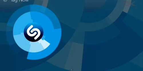 shazam pentru windows 8 foto captura