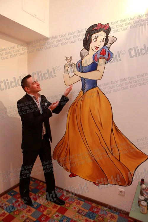 Florin Grigore în restaurantul său