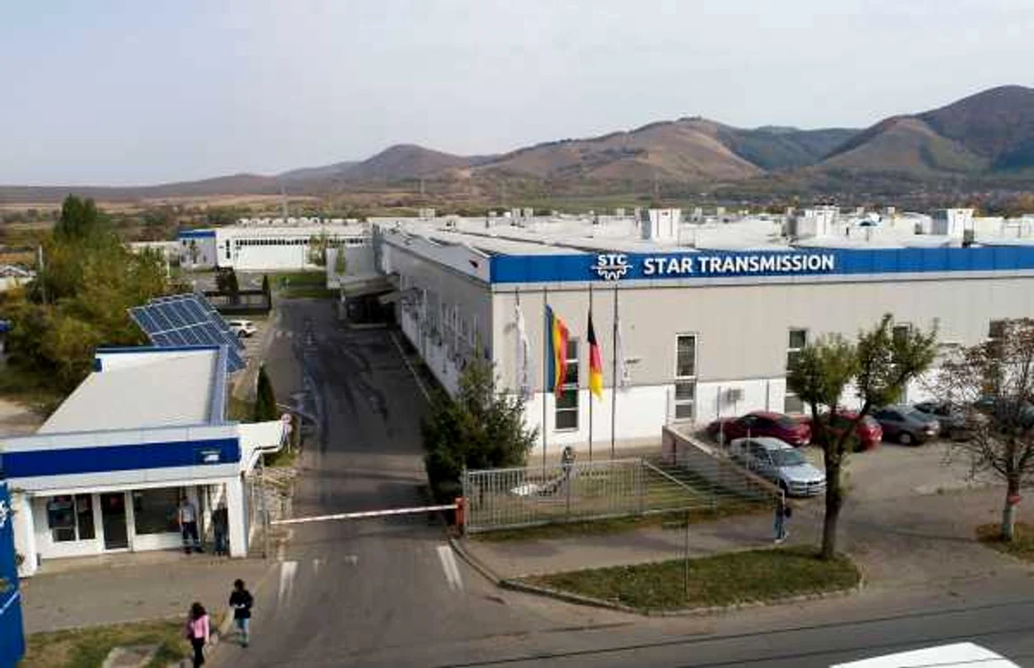 Fabrica Daimler de la Cugir