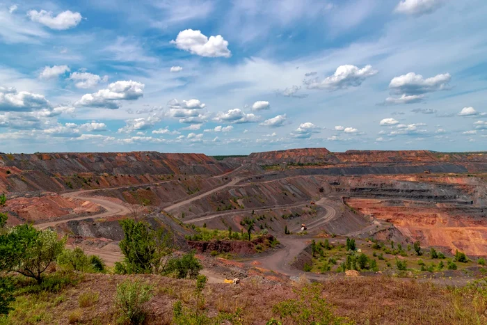 O mare parte a resurselor minerale ale Ucrainei se află în estul ocupat FOTO SHUTTERSTOCK
