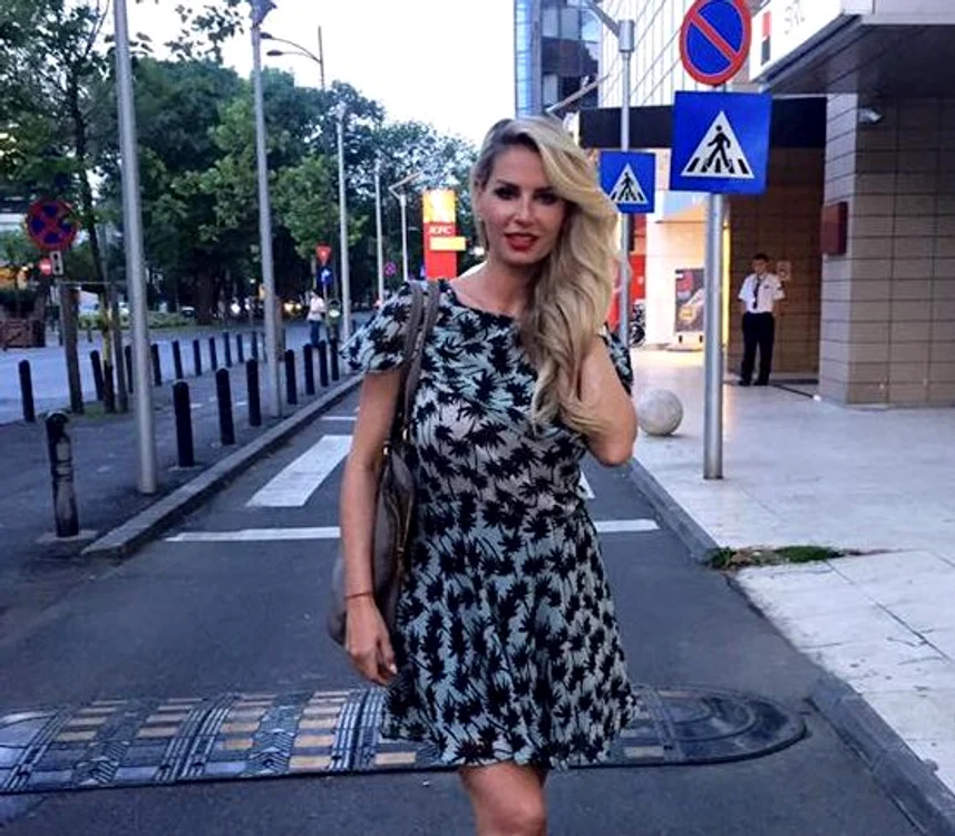 Andreea Bănică este însărcinată pentru a doua oarăFoto: arhivă personală