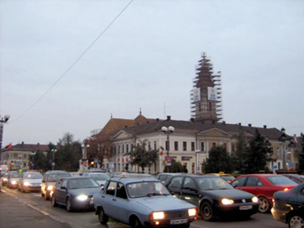 Oradea: Harta punctelor fierbinţi în trafic