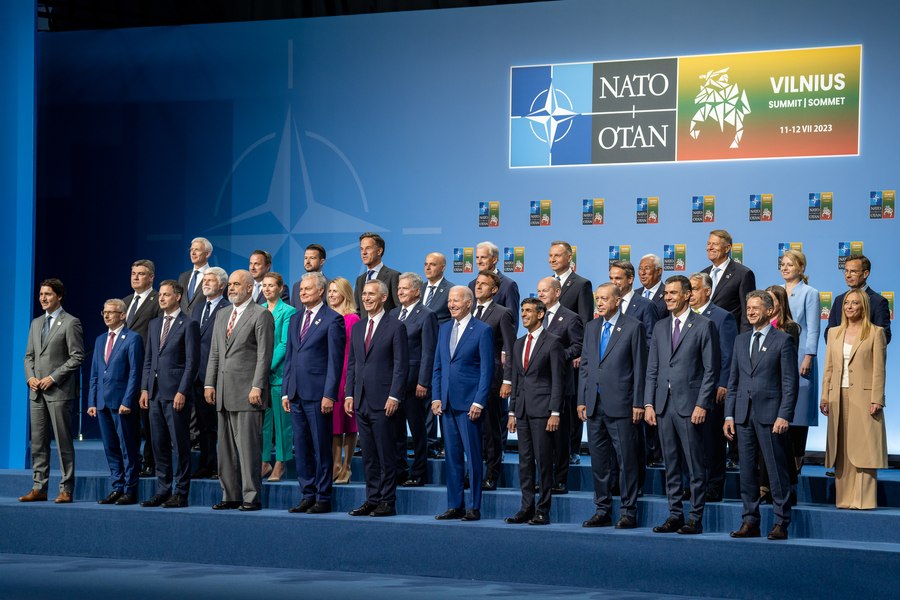 Biden, discurs energic la summitul NATO: „Războiul se va încheia și Ucraina va rămâne o țară liberă și independentă"
