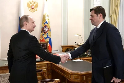 Alexei Mordașov și Vladimir Putin FOTO President of Russia jpeg