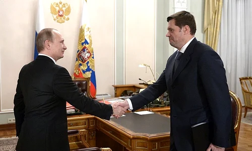 Alexei Mordașov și Vladimir Putin FOTO President of Russia jpeg