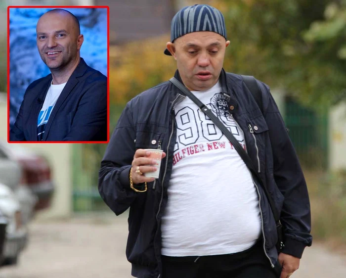 Nicolae Guţă (47 de ani) şi-a bătut iubita în direct la emisiunea lui Dan Capatos (medalion)Foto Click!