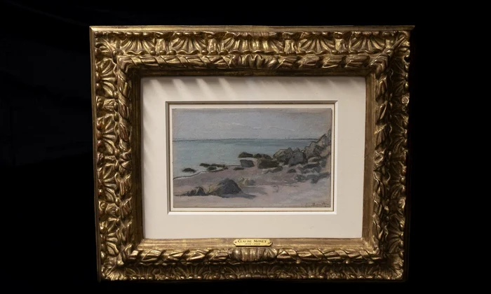 Tabloul „Bord de Mer”, de Claude Monet (© fbi.gov)