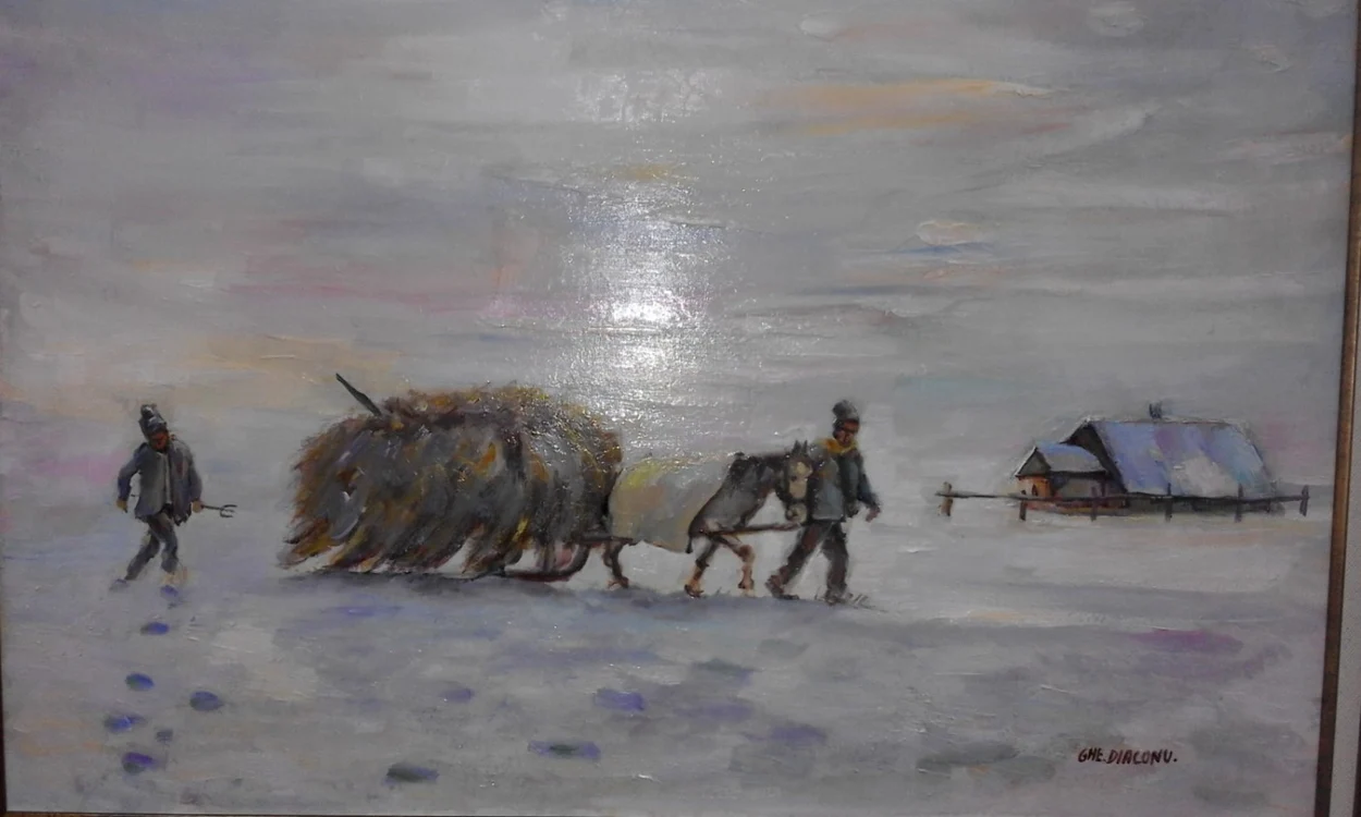 gheorghe diaconu pictor slatina