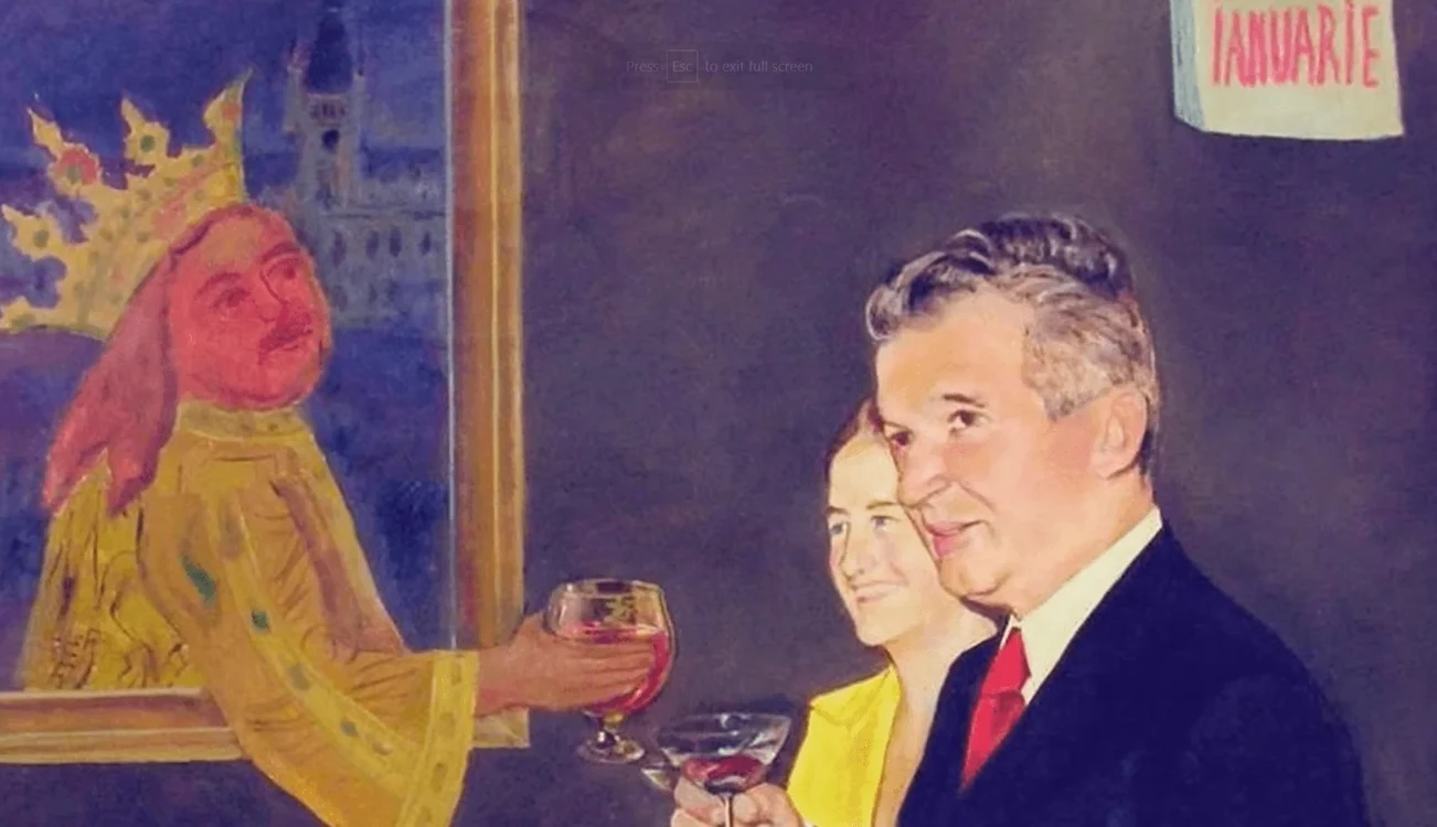 Patriotismul lui Ceaușescu a fost unul caricaturizat, spune I.A. Pop. FOTO: Arhiva PCR