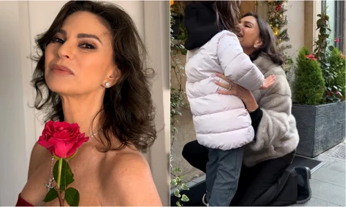 Ramona Bădescu și fiul său jpg