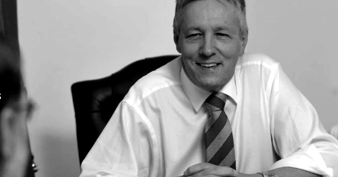 Peter Robinson, premierul Irlandei de Nord FOTO  http://www.thedissenter.co.uk