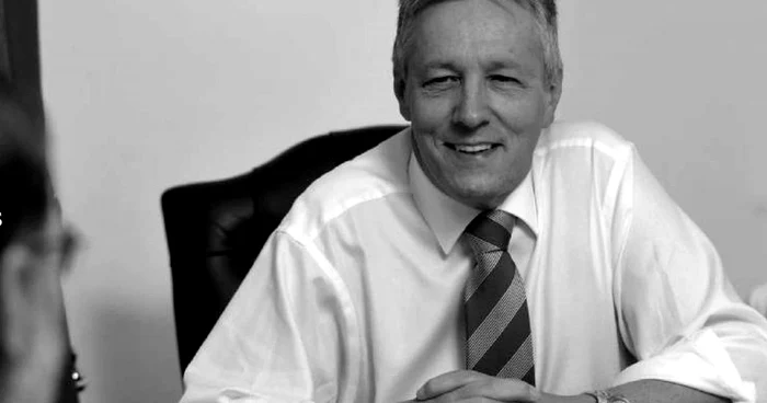 Peter Robinson, premierul Irlandei de Nord FOTO  http://www.thedissenter.co.uk