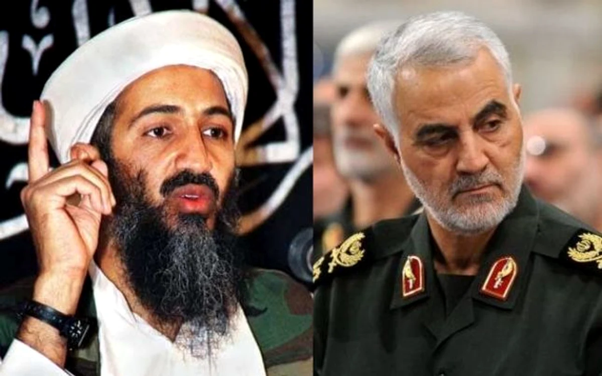 bin laden si soleimani