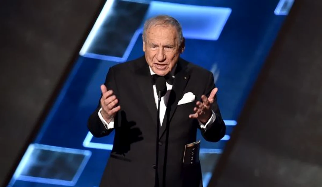 Mel Brooks a dezvăluit secretul longevității la 100 de ani / foto: arhiva Click!