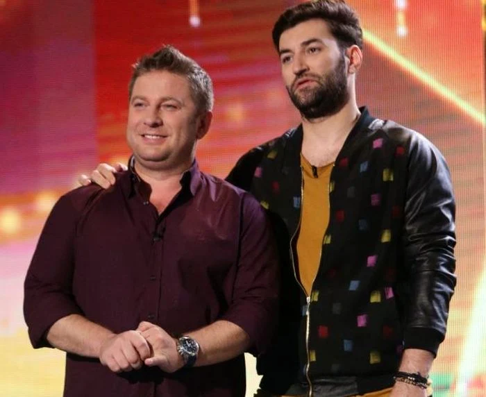 
    Pavel Bartoş şi Smiley au stârnit hohote de râs la ultima ediţie "Românii au talent"foto: Pro Tv  