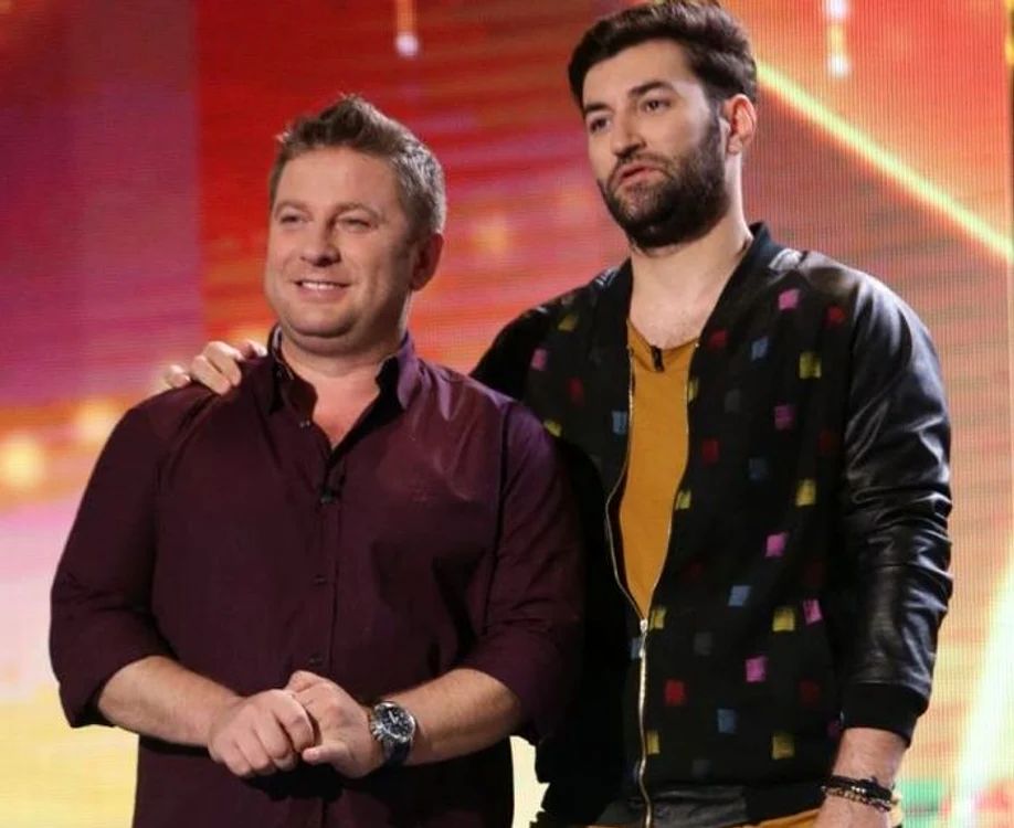 
    Pavel Bartoş şi Smiley au stârnit hohote de râs la ultima ediţie "Românii au talent"foto: Pro Tv  