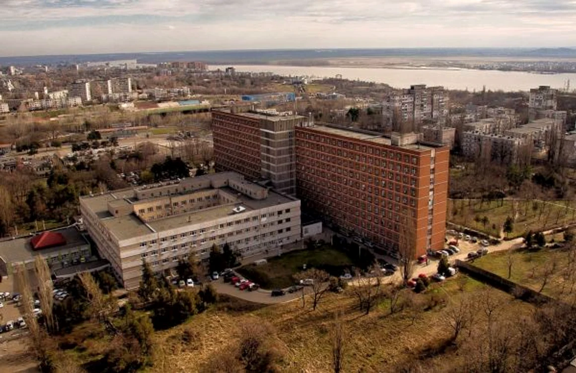 Spitalul Judeţean Clinic de Urgenţă din Galaţi FOTO Arhiva Adevărul/George Nica