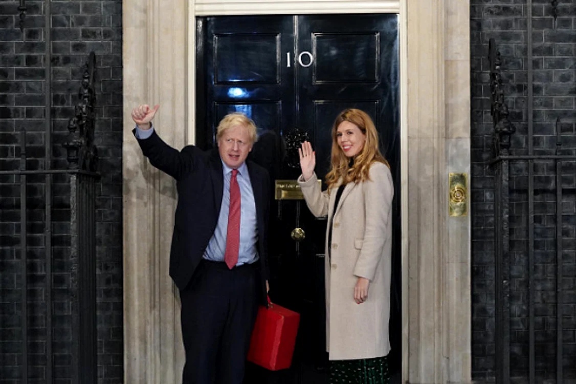 Boris Johnson, testat pozitiv cu COVID-19 a fost internat, iar iubita sa prezintă simptomele infectării cu COVID-19Foto Gettyimages