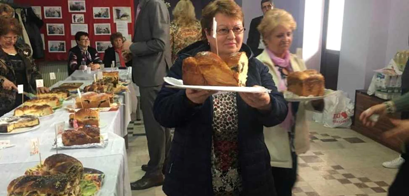 Radu Mariana (64 de ani) a făcut cel mai bun cozonac
