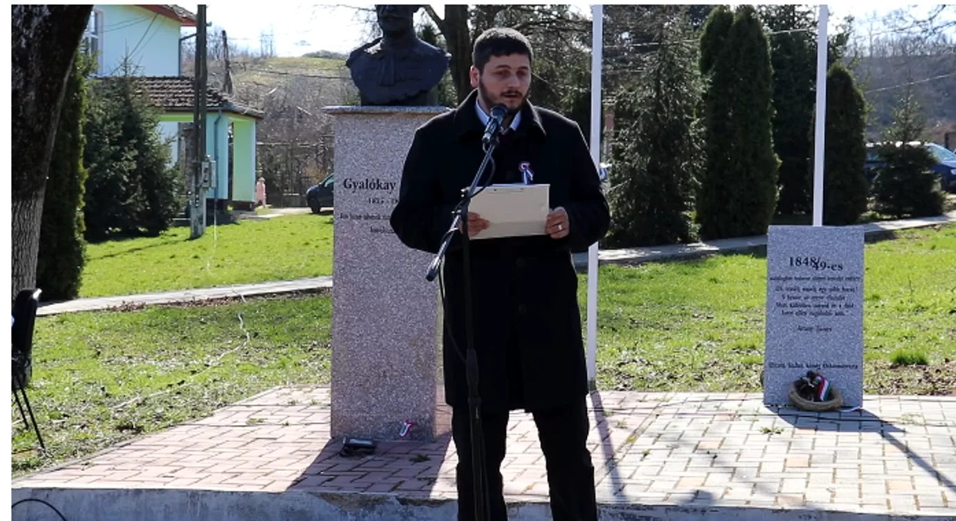 Cservid Szilard Gerzson a fost profesor. FOTO captură video FB eBihoreanulș