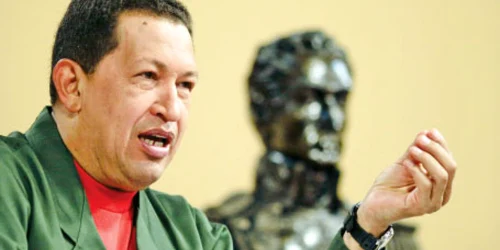 Hugo Chavez, preşedintele Venezuelei