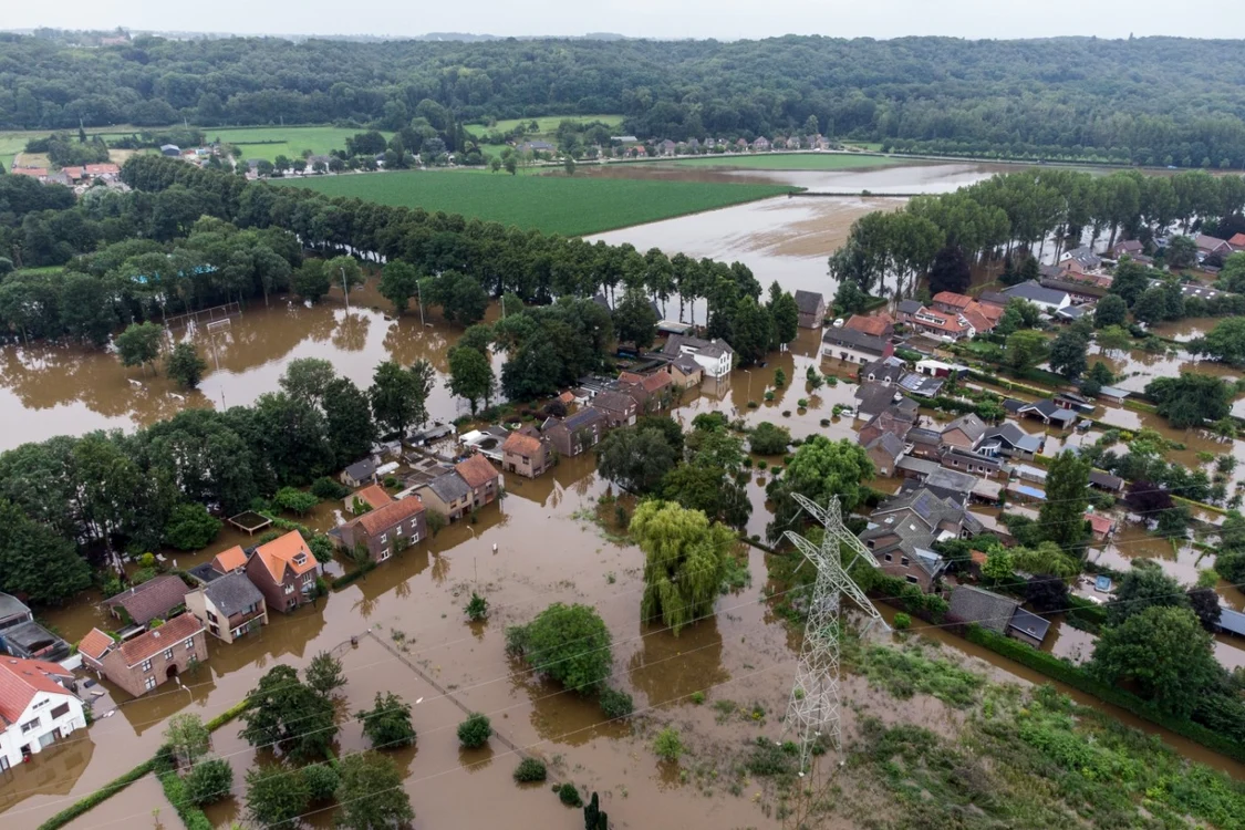 Inundatii în Olanda FOTO Getty Images