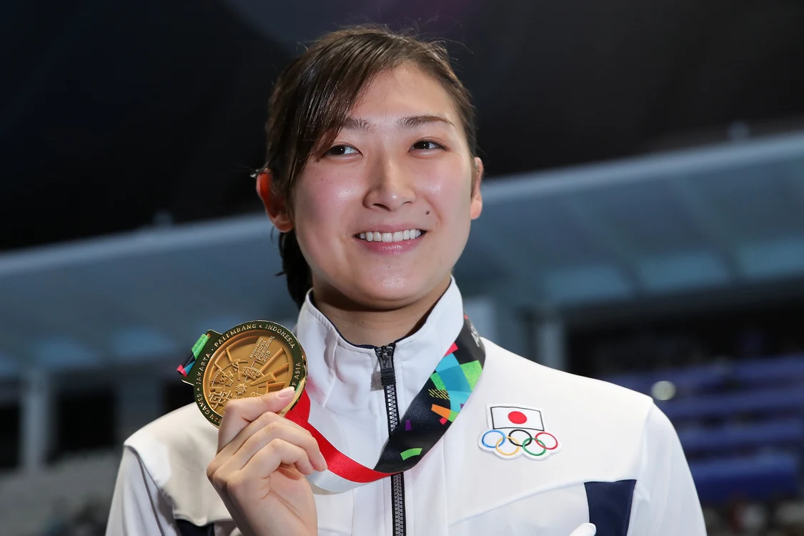 
    Rikako Ikee  