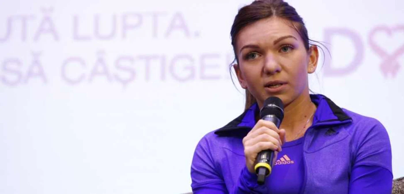 Simona Halep luptă pentru copiii născuţi prematur