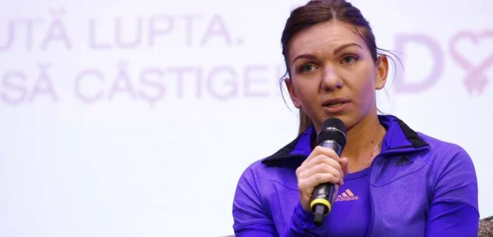 Simona Halep FOTO David Muntean/Click!