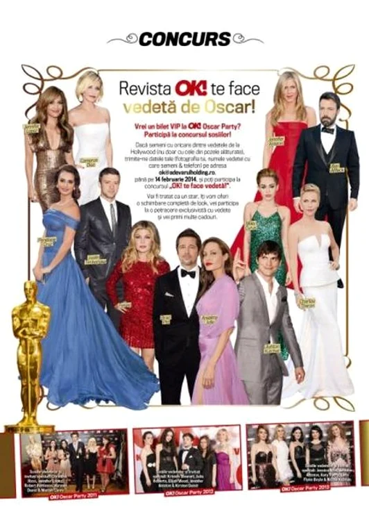 Concurs revista Ok!