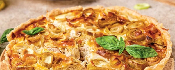 quiche cu pui si praz jpg