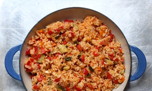 2 spanish vegetable rice pilaf recipe jpg jpeg