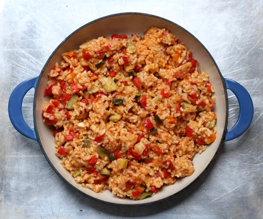 2 spanish vegetable rice pilaf recipe jpg jpeg