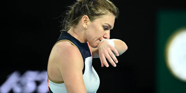 Simona Halep - Serena Williams - meci Grand Slam Australian Open / 16 feb 2021 / FOTO EPA - EFE