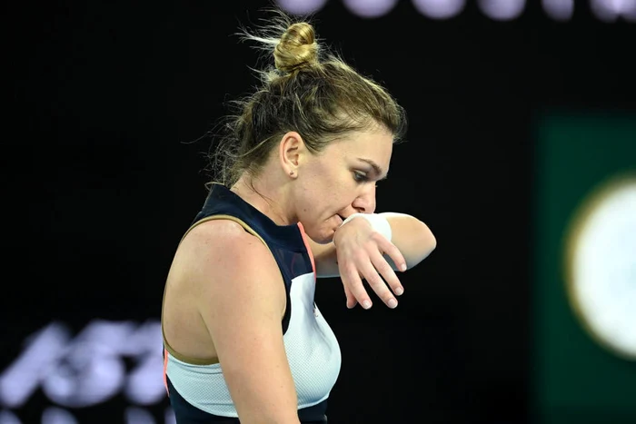 Simona Halep - Serena Williams - meci Grand Slam Australian Open / 16 feb 2021 / FOTO EPA - EFE