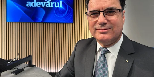 Remus Pricopie la Interviurile „Adevărul”  FOTO: Cătălin Mănescu