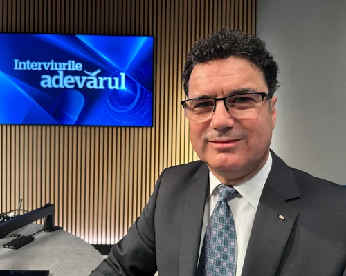 Remus Pricopie la Interviurile „Adevărul”  FOTO: Cătălin Mănescu