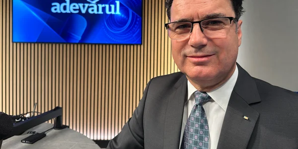 Remus Pricopie la Interviurile „Adevărul” FOTO: Cătălin Mănescu