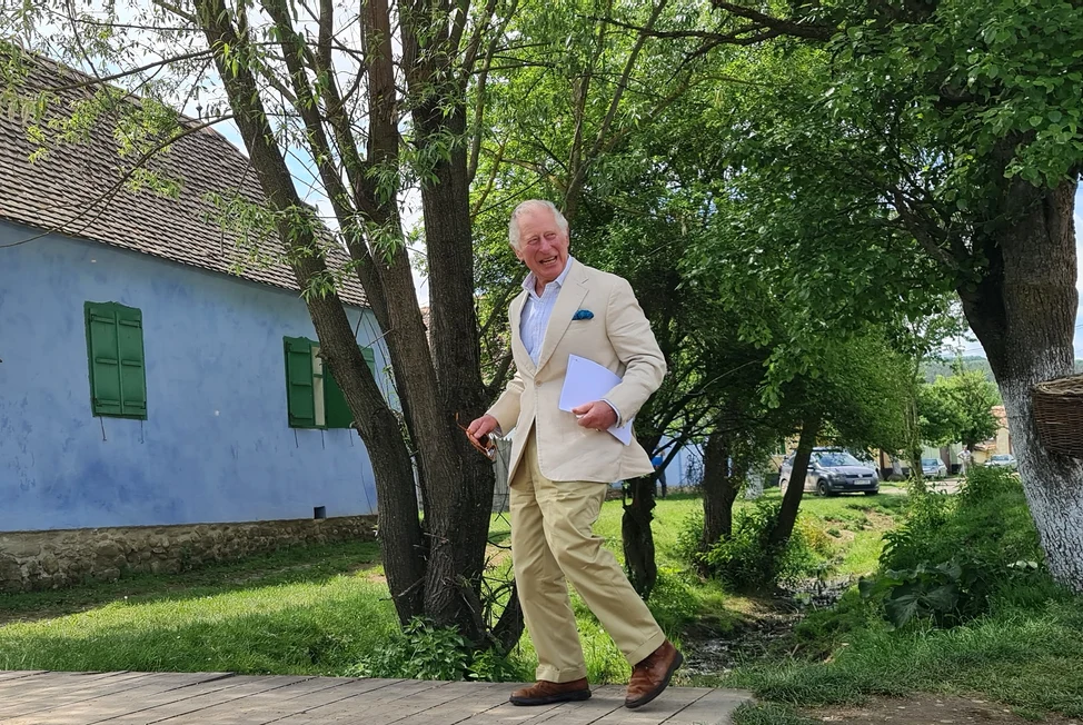 Regele Charles al III-lea este îndrăgostit de Transilvania FOTO Adevărul