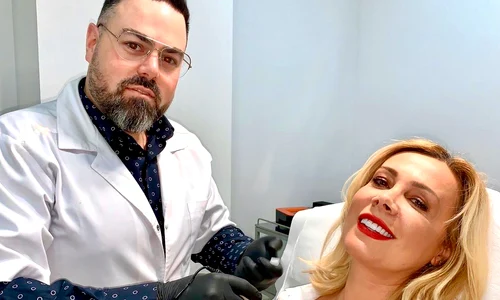Dana Săvuică şi mediul estetician Iancu Morad jpeg