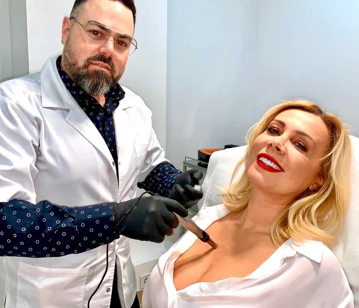 Dana Săvuică şi mediul estetician Iancu Morad