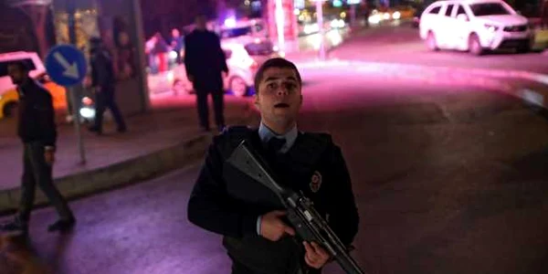 Explozii în Istanbul / FOTO EPA