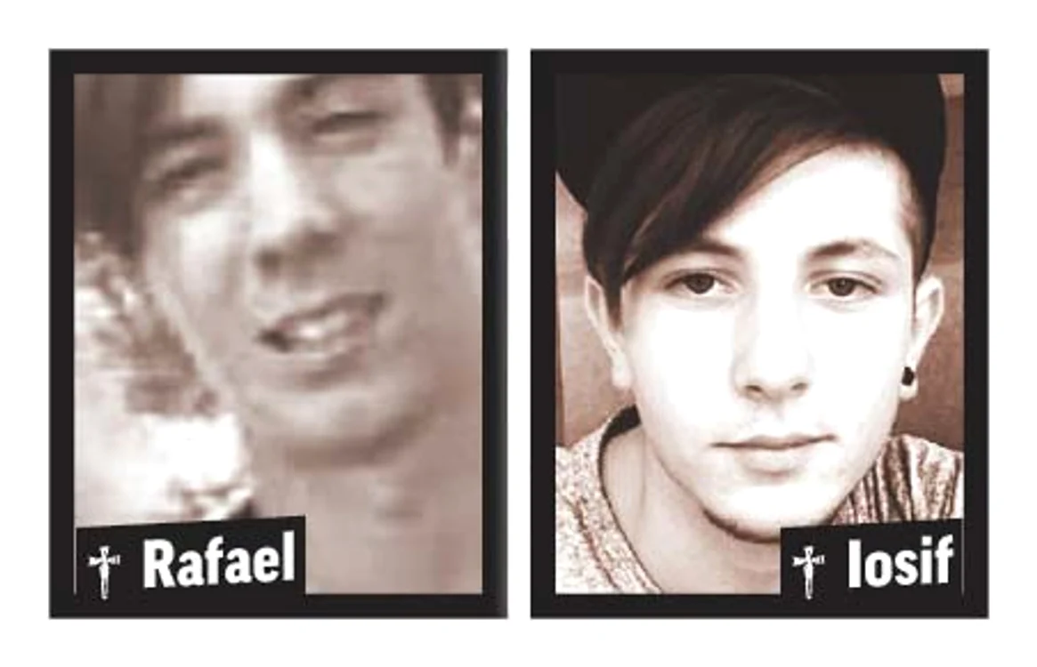 
    Rafael (15 ani) şi Iosif (17 ani), din Oradea  