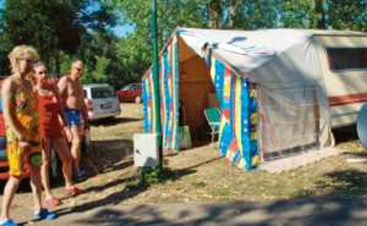 Rulota, luxul din camping